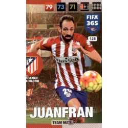 Juanfran Atletico Madrid 128 FIFA 365 Adrenalyn XL 2017