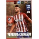 Yannick Ferreira Carrasco Atletico Madrid 129 FIFA 365 Adrenalyn XL 2017