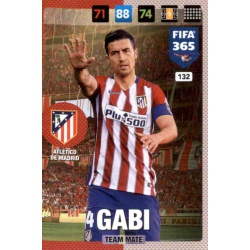 Gabi Atletico Madrid 132 FIFA 365 Adrenalyn XL 2017