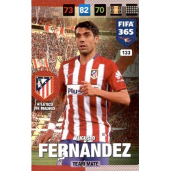 Augusto Fernandez Atletico Madrid 133 FIFA 365 Adrenalyn XL 2017