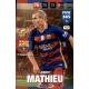 Jeremy Mathieu Barcelona 137 FIFA 365 Adrenalyn XL 2017