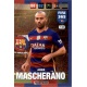 Javier Mascherano Barcelona 138 FIFA 365 Adrenalyn XL 2017