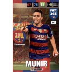 Munir Barcelona 143 FIFA 365 Adrenalyn XL 2017