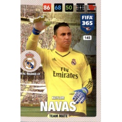 Keylor Navas Real Madrid 145 FIFA 365 Adrenalyn XL 2017