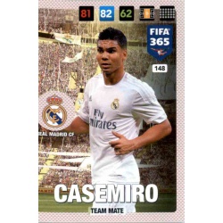 Casemiro Real Madrid 148 FIFA 365 Adrenalyn XL 2017