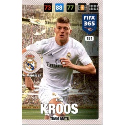 Toni Kroos Real Madrid 151 FIFA 365 Adrenalyn XL 2017