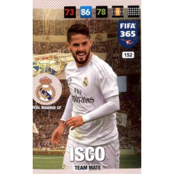 Isco Real Madrid 152 FIFA 365 Adrenalyn XL 2017