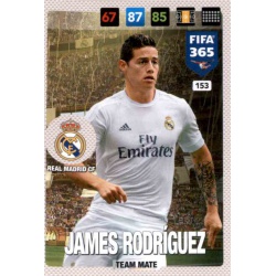 James Rodriguez Real Madrid 153 FIFA 365 Adrenalyn XL 2017