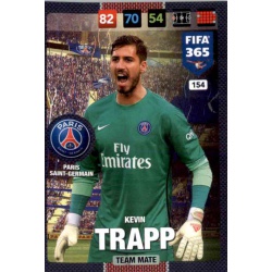 Kevin Trapp Paris Saint-Germain 154 FIFA 365 Adrenalyn XL 2017