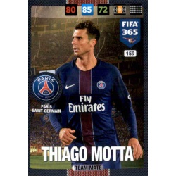 Thiago Motta Paris Saint-Germain 159 FIFA 365 Adrenalyn XL 2017