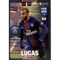 Lucas Paris Saint-Germain 160 FIFA 365 Adrenalyn XL 2017