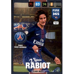 Adrien Rabiot Paris Saint-Germain 161 FIFA 365 Adrenalyn XL 2017