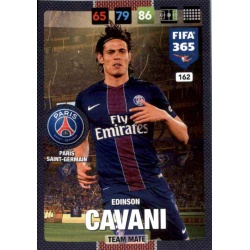 Edinson Cavani Paris Saint-Germain 162 FIFA 365 Adrenalyn XL 2017