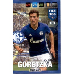 Leon Goretzka FC Schalke 04 187 FIFA 365 Adrenalyn XL 2017