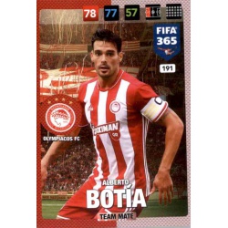 Alberto Botia Olympiacos 191 FIFA 365 Adrenalyn XL 2017