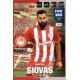 Dimitris Siovas Olympiacos 193 FIFA 365 Adrenalyn XL 2017