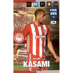 Pajtim Kasami Olympiacos 196 FIFA 365 Adrenalyn XL 2017