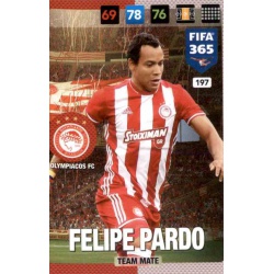 Felipe Pardo Olympiacos 197 FIFA 365 Adrenalyn XL 2017