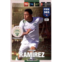 Cristian Ramirez Ferencvárosi 201 FIFA 365 Adrenalyn XL 2017