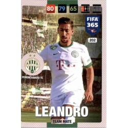 Leandro Ferencvárosi 202 FIFA 365 Adrenalyn XL 2017