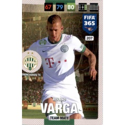 Roland Varga Ferencvárosi 207 FIFA 365 Adrenalyn XL 2017