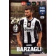 Andrea Barzagli Juventus 209 FIFA 365 Adrenalyn XL 2017