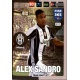 Alex Sandro Juventus 211 FIFA 365 Adrenalyn XL 2017