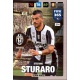 Stefano Sturaro Juventus 214 FIFA 365 Adrenalyn XL 2017