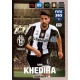 Sami Khedira Juventus 215 FIFA 365 Adrenalyn XL 2017