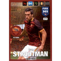 Kevin Strootman Roma 219 FIFA 365 Adrenalyn XL 2017