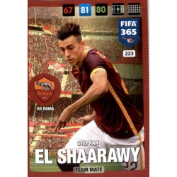 Stephan El Shaarawy Roma 223 FIFA 365 Adrenalyn XL 2017