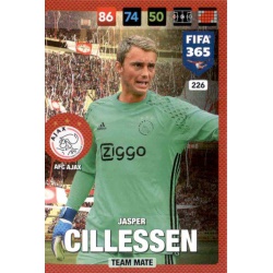 Jasper Cillessen Ajax 226 FIFA 365 Adrenalyn XL 2017