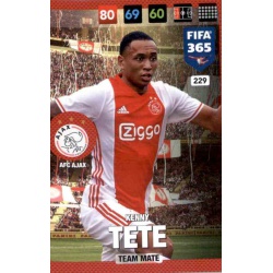 Kenny Tete Ajax 229 FIFA 365 Adrenalyn XL 2017