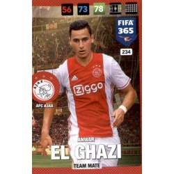 Anwar El Ghazi Ajax 234 FIFA 365 Adrenalyn XL 2017