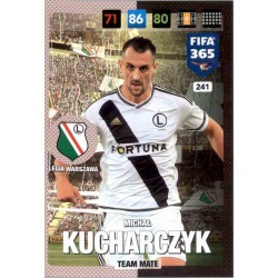 Michał Kucharczyk Legia Warszawa 241 FIFA 365 Adrenalyn XL 2017