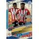 Jürgen Locadia - Luciano Narsingh Forward Duo PSV18 Match Attax Champions 2016-17