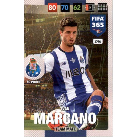 Iván Marcano Porto 246 FIFA 365 Adrenalyn XL 2017