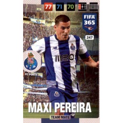 Maxi Pereira Porto 247 FIFA 365 Adrenalyn XL 2017