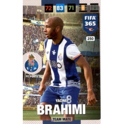 Yacine Brahimi Porto 250 FIFA 365 Adrenalyn XL 2017