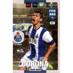 Jesús Corona Porto 251 FIFA 365 Adrenalyn XL 2017