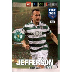 Jefferson Sporting Portugal 255 FIFA 365 Adrenalyn XL 2017