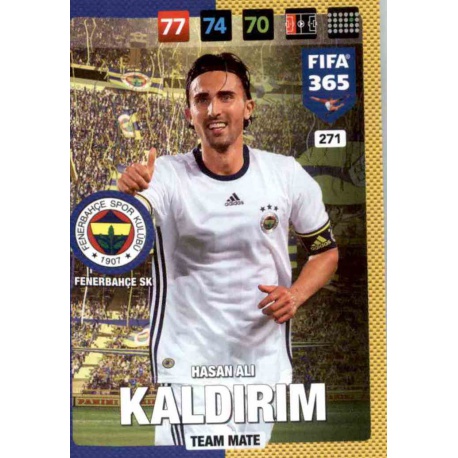 Hasan Ali Kaldirim Fenerbahce 271 FIFA 365 Adrenalyn XL 2017