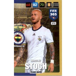 Miroslav Stoch Fenerbahce 272 FIFA 365 Adrenalyn XL 2017