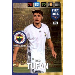 Ozan Tufan Fenerbahce 273 FIFA 365 Adrenalyn XL 2017