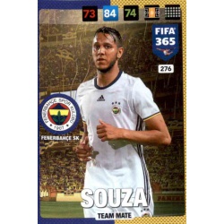 Souza Fenerbahce 276 FIFA 365 Adrenalyn XL 2017