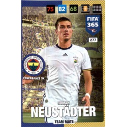 Roman Neustädter Fenerbahce 277 FIFA 365 Adrenalyn XL 2017