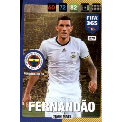 Fernandão Fenerbahce 279 FIFA 365 Adrenalyn XL 2017