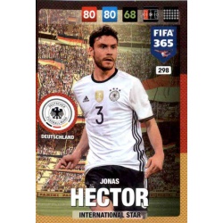 Jonas Hector Germany 298 FIFA 365 Adrenalyn XL 2017