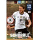 Andre Schürrle Germany 303 FIFA 365 Adrenalyn XL 2017