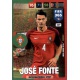 Jose Fonte Portugal 309 FIFA 365 Adrenalyn XL 2017